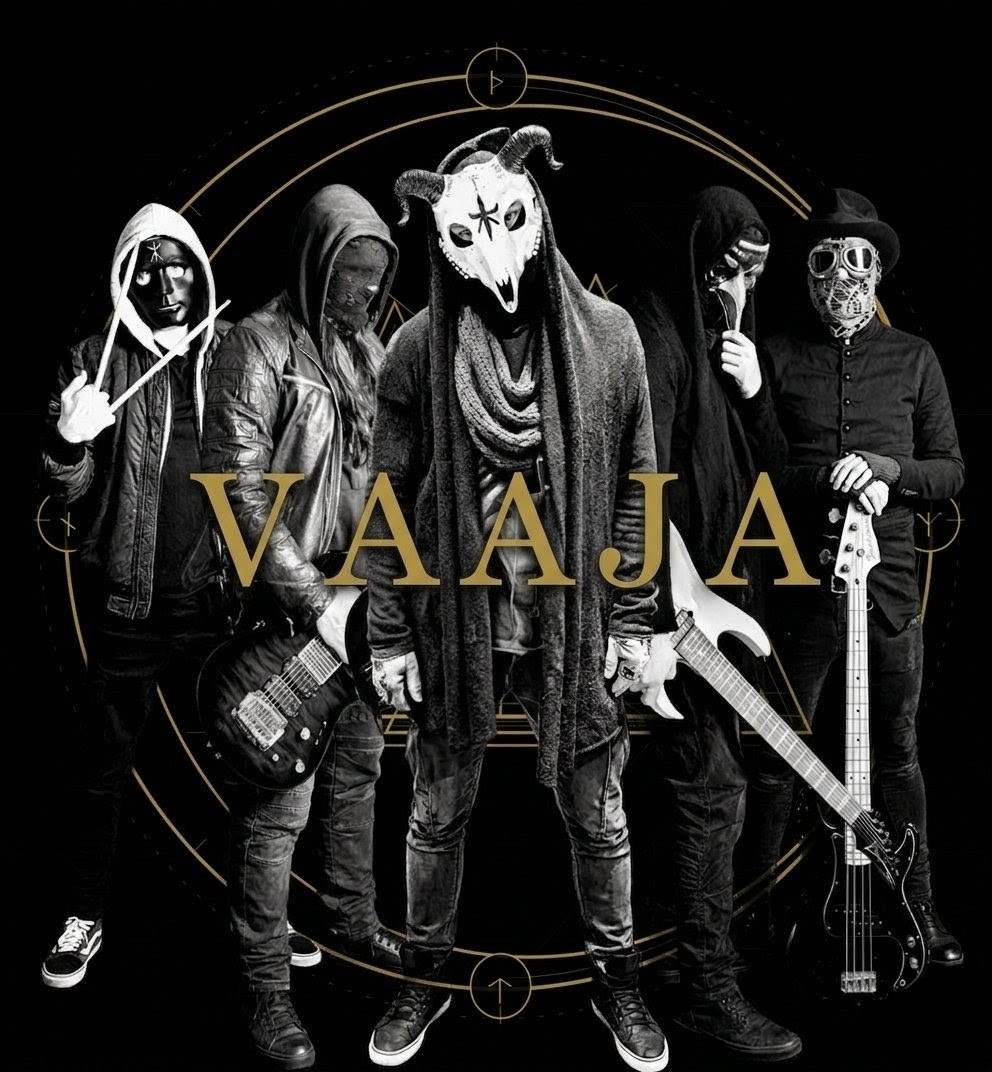 VAAJA band logo
