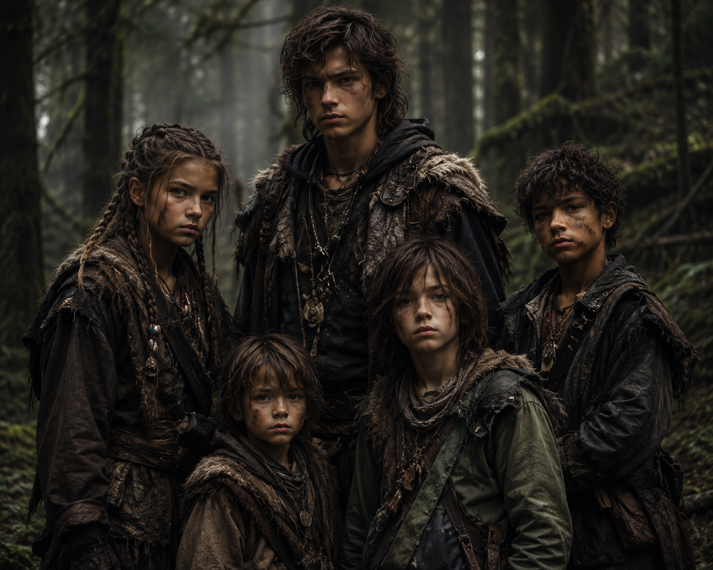 Children of the forest