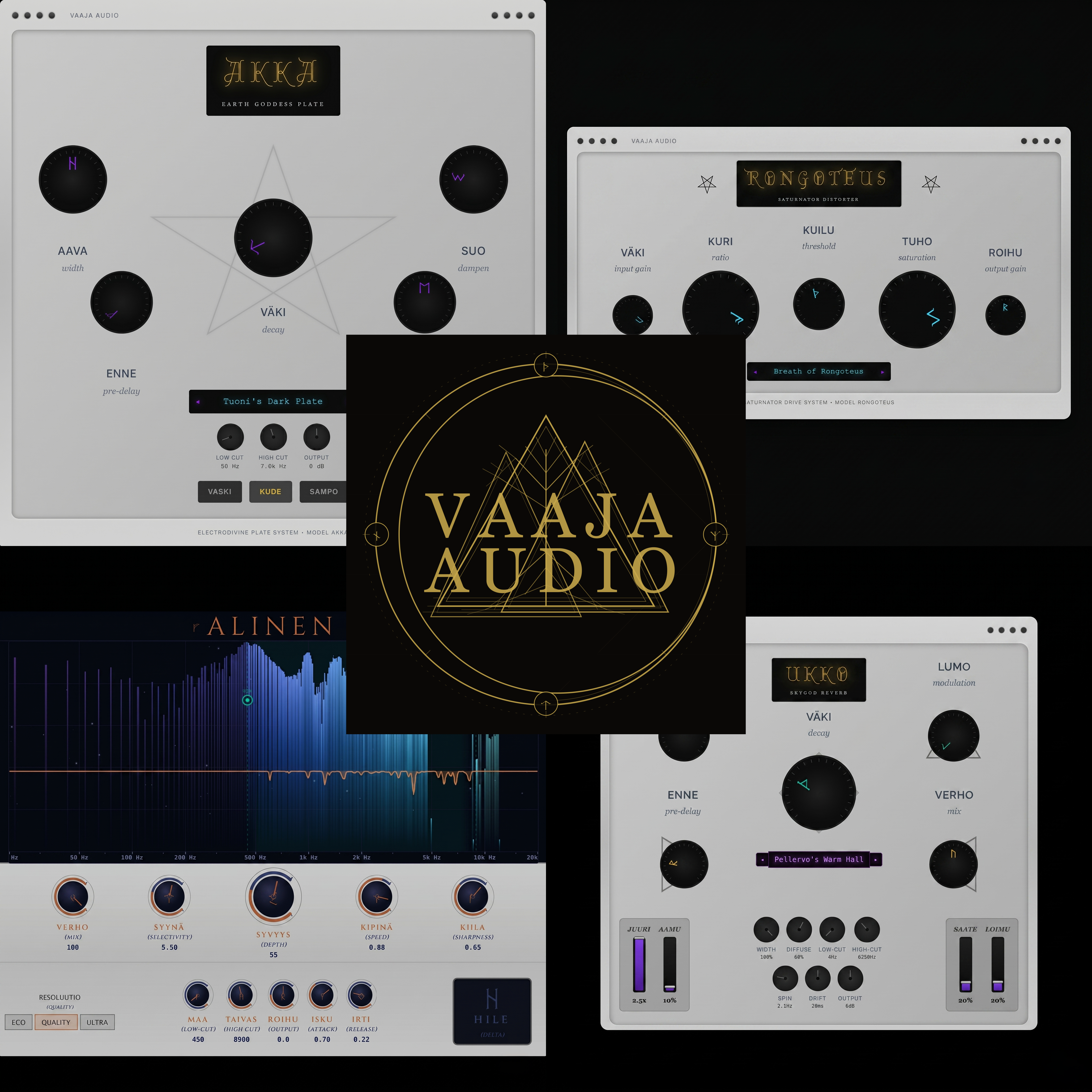 Vaaja Audio plugin collection