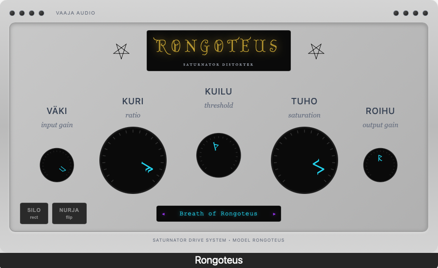 Rongoteus Saturnator Drive