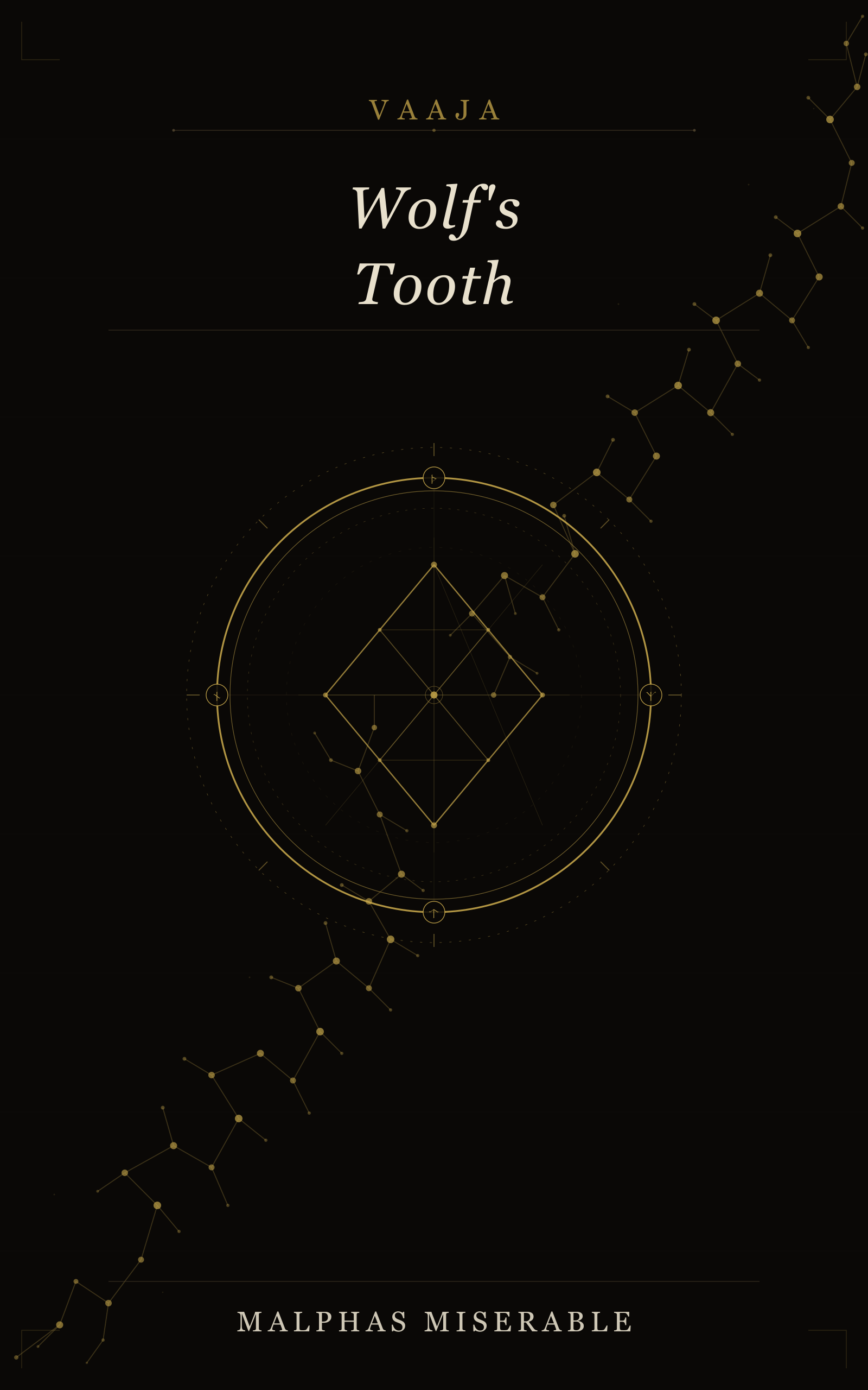 Wolf's Tooth — English cover